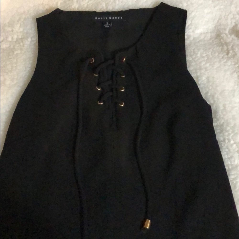 Black dress